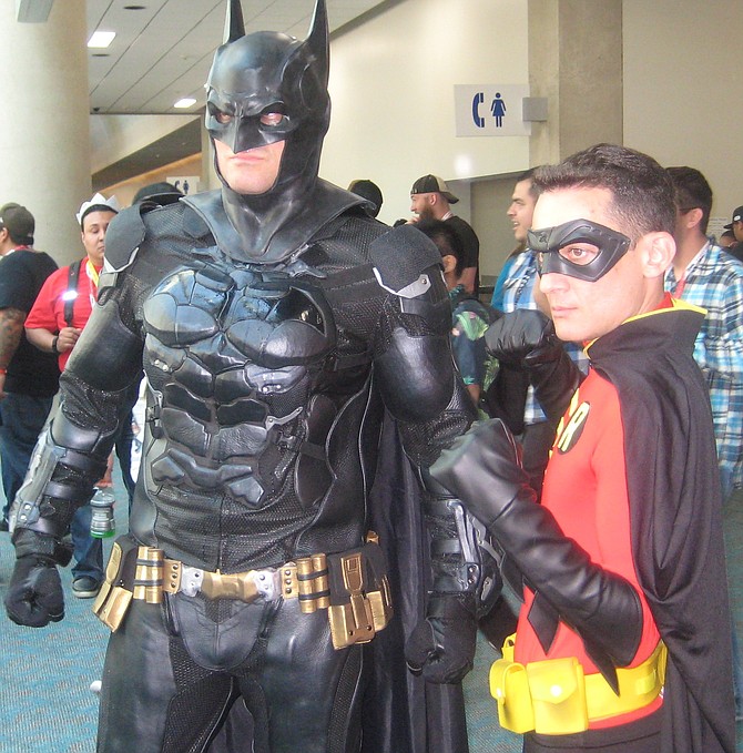 Batman and Robin from DC Comics
