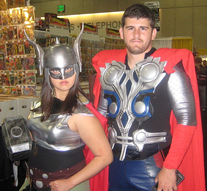 Thor from Marvel Comics