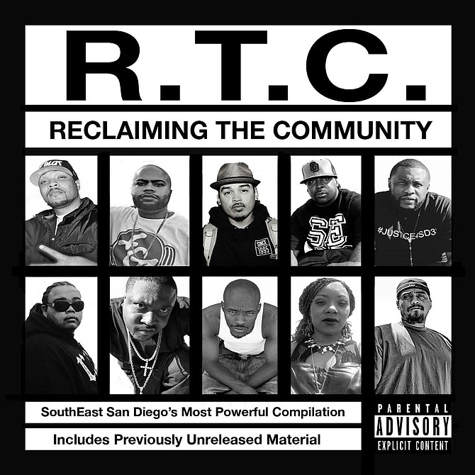 The Reclaiming the Community CD will serve as a statement of purpose for the collective — to revise the narrative being told about their neighborhood.