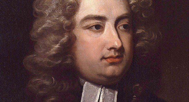 Jonathan Swift, Irish man of letters
