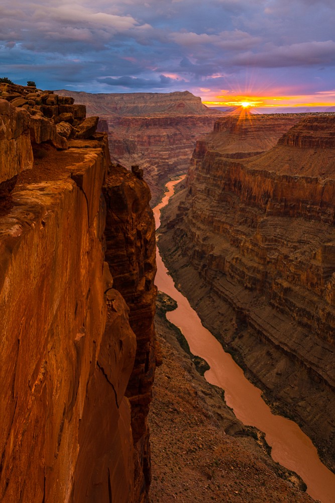 North Rim of the Grand Canyon National Park.