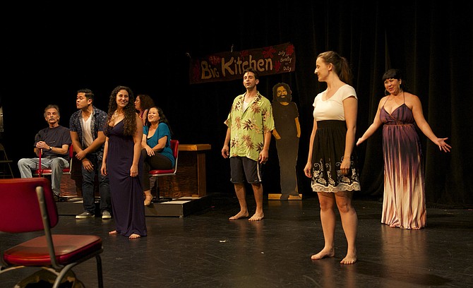Big Kitchen: A Counter Culture Musical at San Diego Fringe Festival - Image by Sue Brenner