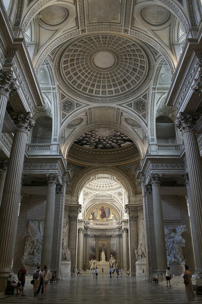 In the Pantheon
