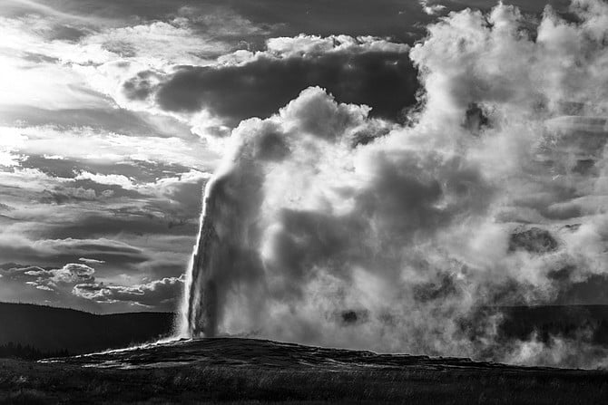 Old Faithful Geyser, Yellowstone National Park