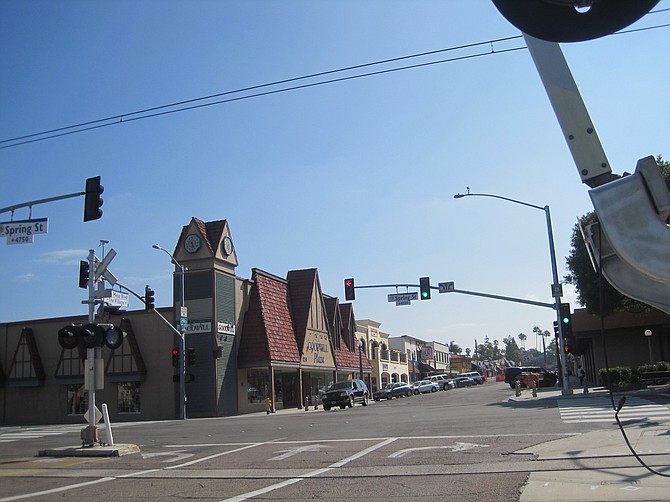 East La Mesa Boulevard
