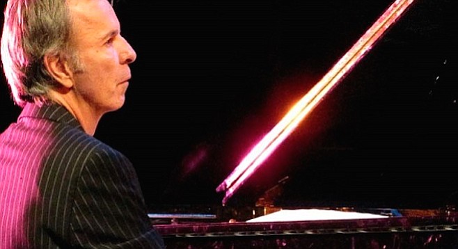 L.A. jazz pianist Bill Cunliffe comes to town.