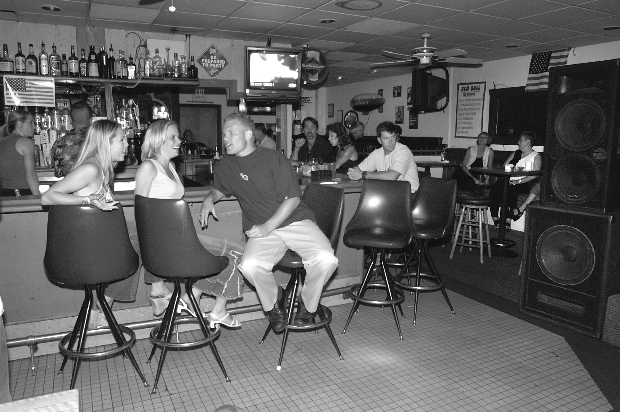 Dads, now Poways famous bar, undergoes media scrutiny San Diego Reader photo picture