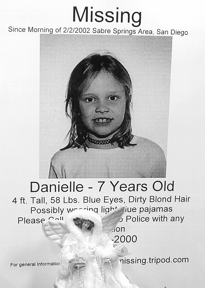 Danielle van Dam — missing poster