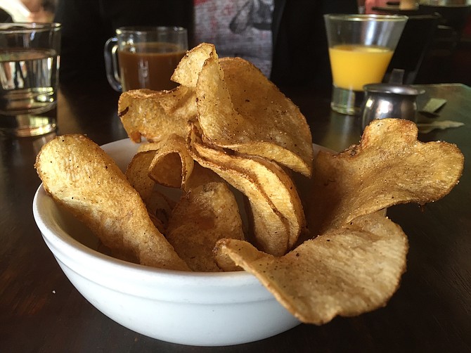 House chips, as good as they look