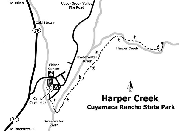 Harper Creek, Cuyamaca Rancho State Park