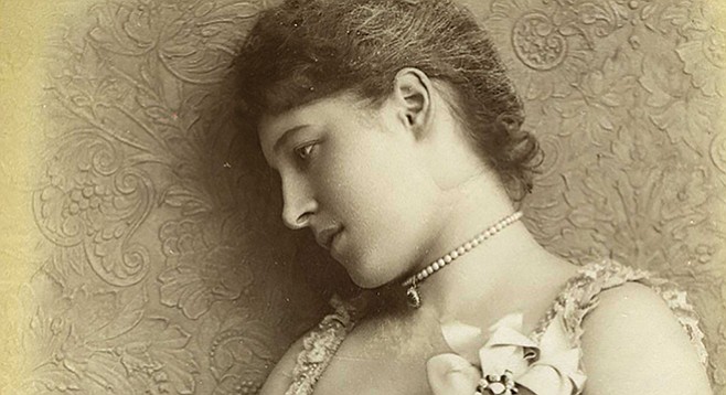 Lillie Langtry, 1885 - Image by William Downey/The National Archives UK