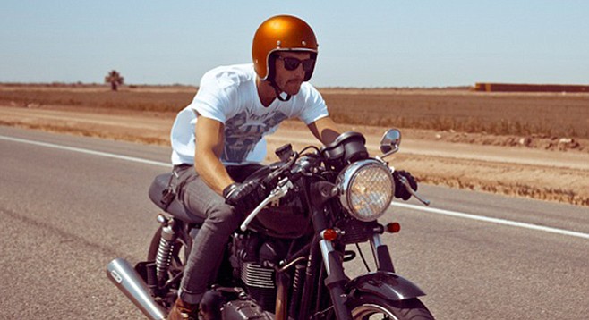 Stop Hating And Ask The Cool Cat Where He Got His Cafe Racer San Diego Reader