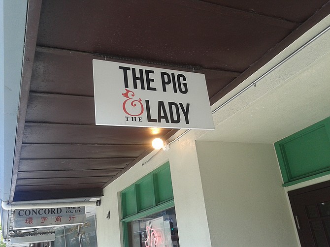 The Pig & The Lady