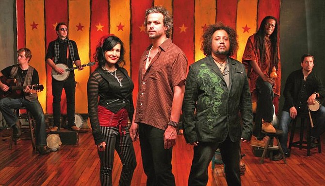 Rusted Root, regulars at Belly Up, will play the Music Box instead, on October 28.