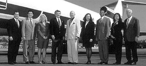 Inaugural airport authority board