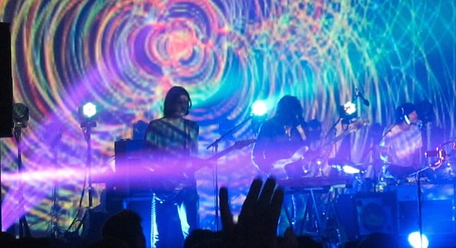 Tame Impala headlines another sold-out show at the Observatory. 