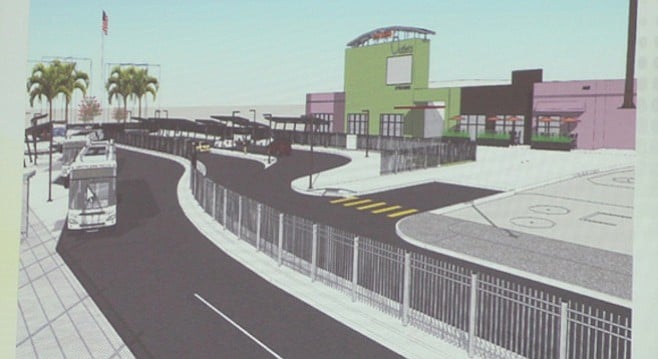 Proposed Virginia Avenue Transit Center