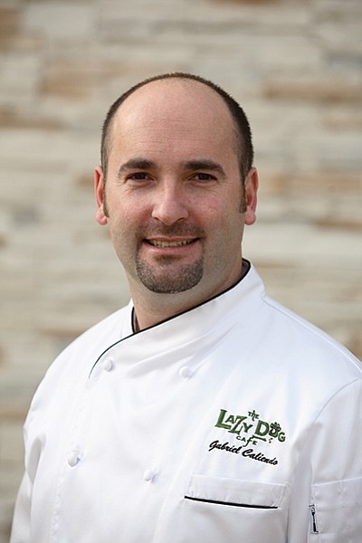 Chef Gabriel Caliendo