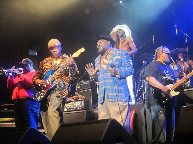 Always a rump bumper: George Clinton and Parliament Funkadelic funk up House of Blues on Humpnight!