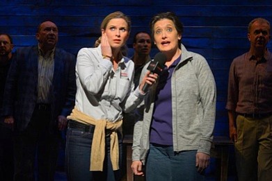 Allison Spratt Pearce in Come From Away at La Jolla Playhouse