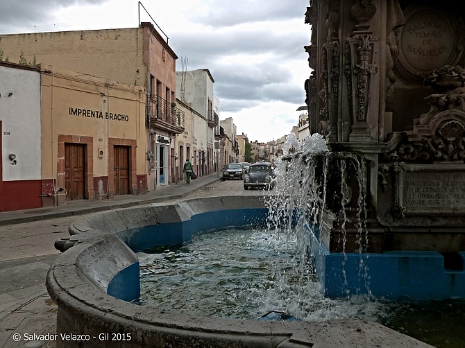 Travel Photos
MEXICO
Zacatecas,State of Zacatecas.
Fountain on Zacatecas historic district / Fuente en centro historico de Zacatecas.
