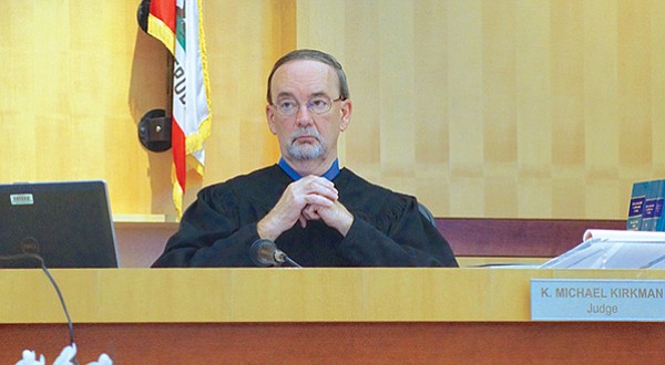San Diego Superior Court judge K. Michael Kirkman will pronounce sentence.