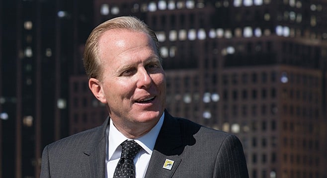 Kevin Faulconer picked up yet another contribution.