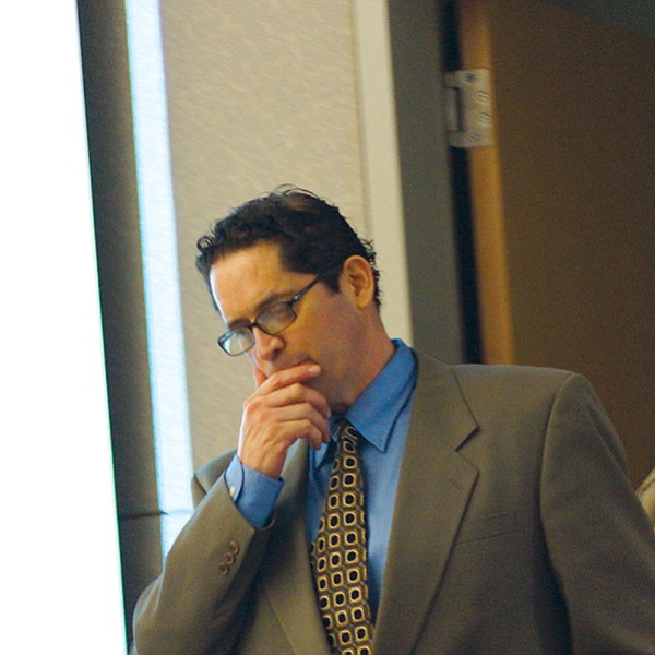 Pedro Luis Rodriguez during trial in a San Diego courtroom