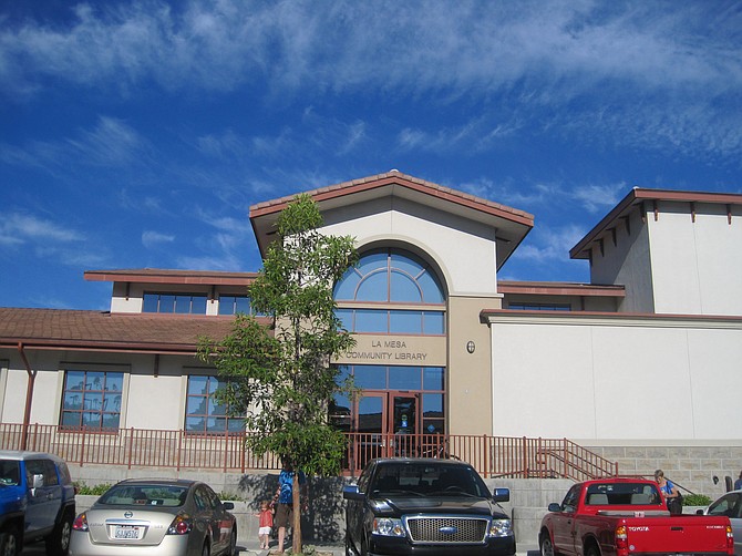 La Mesa branch library since 2008