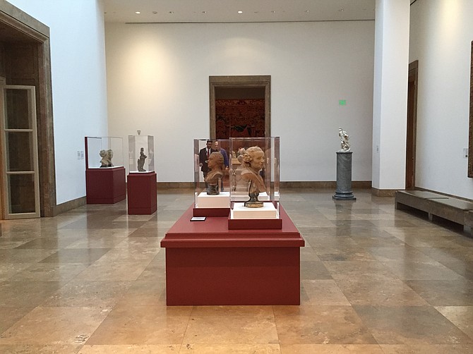 The Living Sculptures of the Getty