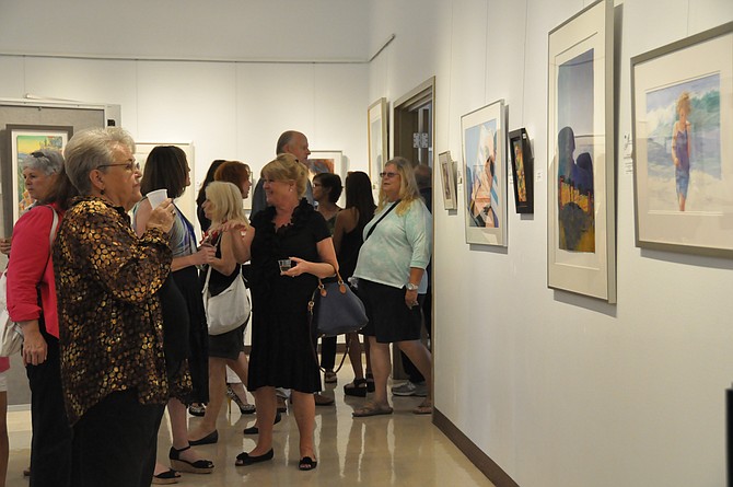The San Diego Watercolor Society’s 50th anniversary celebration