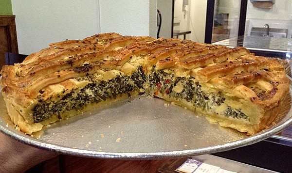 Rich, savory pies are a Brazilian tradition