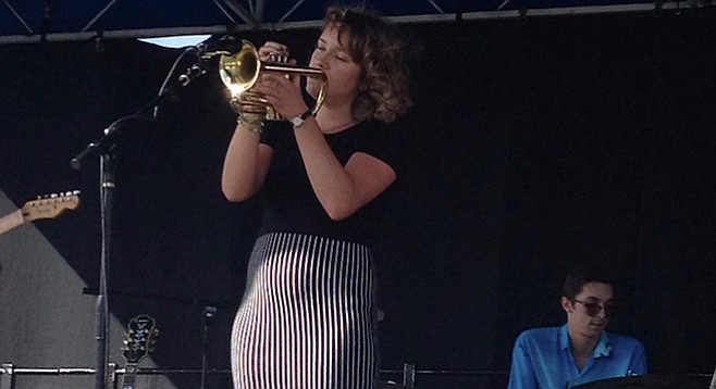 Local up and comer Teagan Taylor channels Chet Baker through Norah Jones