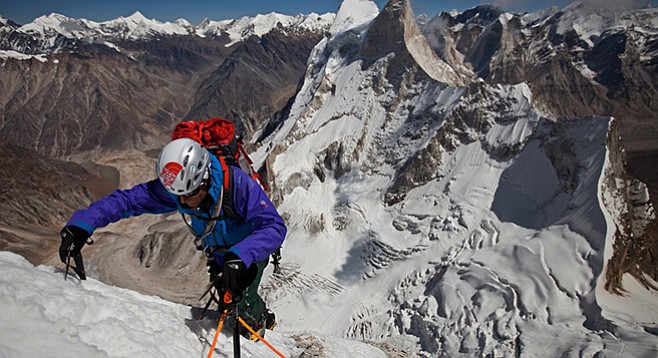 Alpinist Conrad Anker talks Meru | San Diego Reader