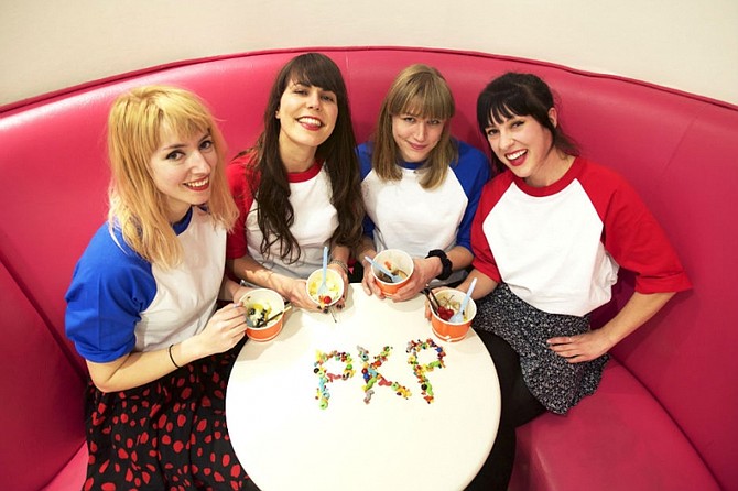 Peach Kelli Pop will deliver some sugar-coated pop-rock to Ché Café on Sunday!