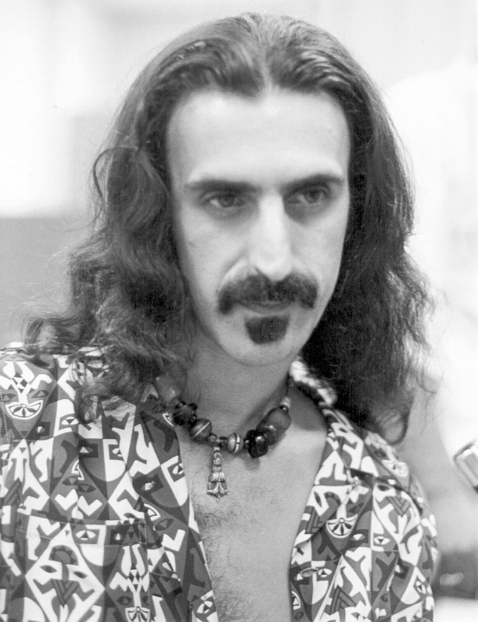 Frank Zappa. The Doors, the Jefferson Airplane, the Grateful Dead — unspeakable dreck. That’s why Zappa was such a tonic.