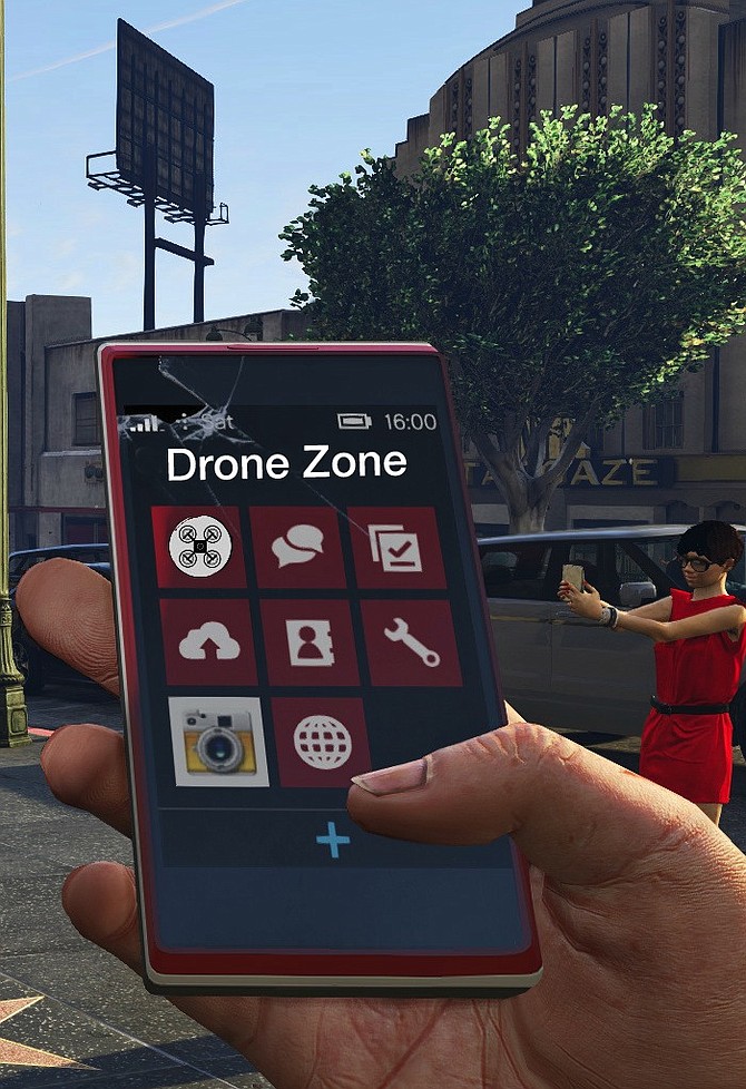 Drone-enabled heroin smuggling — in GTA, there's an app for that!