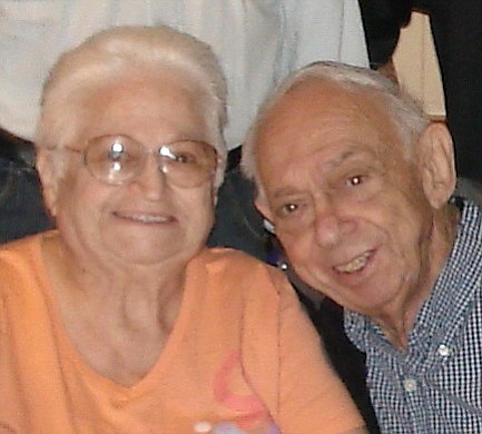 Rachel and Carl in 2009