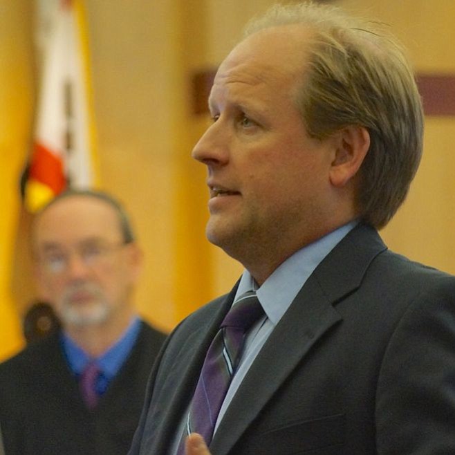 Prosecutor Matt Greco