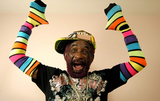 Belly Up stages dub pioneer Lee "Scratch" Perry on Tuesday.