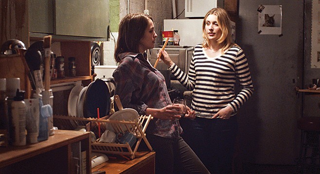 Mistress America: Remember when you were young and living in the city and life was full of possibilities?