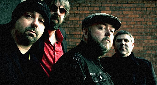 Irish power-pop player Pugwash takes the stage at Til-Two Thursday night.
