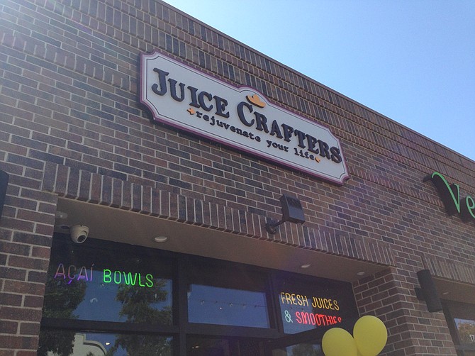 Juice Crafters in Little Italy