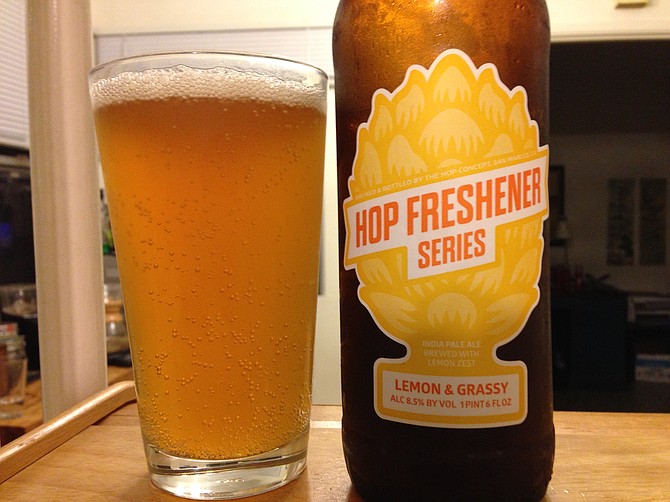 These beers are fresh because they're only available three months at a time.