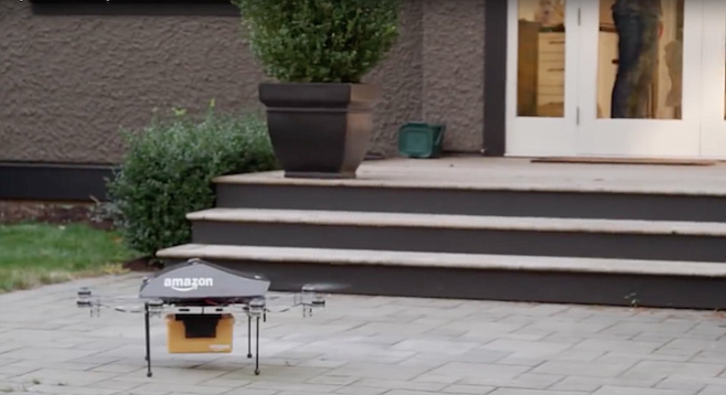 Amazon drone