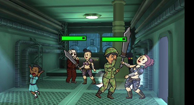Fallout Shelter, a video game that adults can play, or not play.