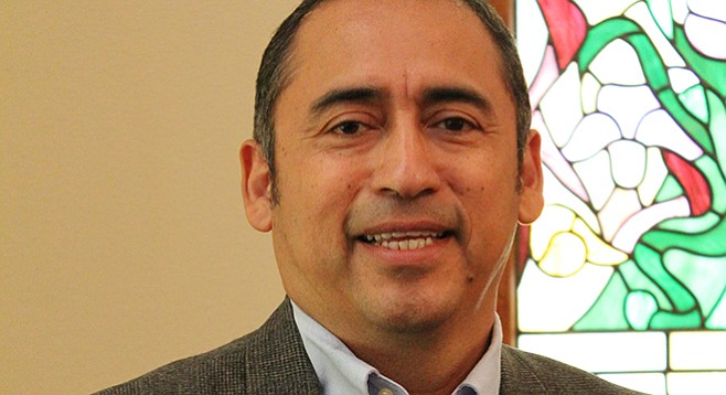 Luis Garcia: “We are a mutual community, a nurturing center for all, making disciples for Christ.”