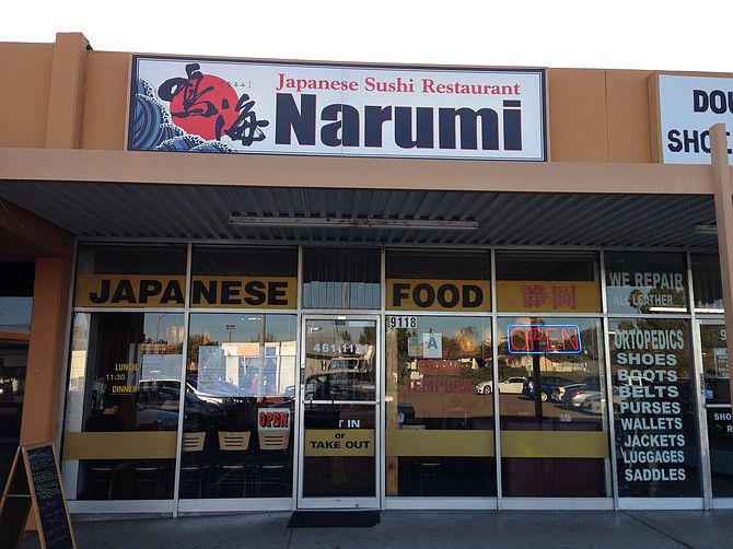 You don’t need a fancy storefront to make good sushi.