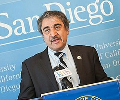 When UCSD Chancellor Pradeep Khosla took over negotiations, the meetings with the Ché collective took on "a completely different tone" — from confrontation to resolution.