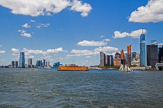 Staten Island Ferry NYC